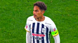 Debut de Paolo Guerrero en Alianza Lima.