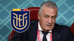 Alfaro fue DT de Ecuador de 2020 a 2022.