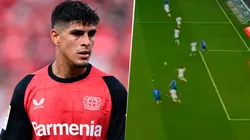 Hincapié le costó un gol al Leverkusen