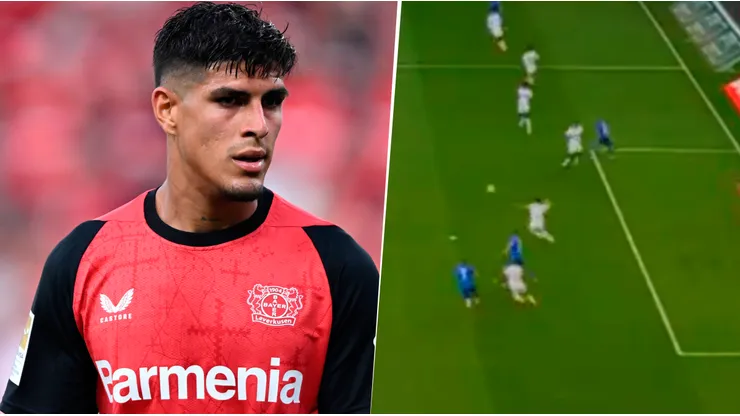 Hincapié le costó un gol al Leverkusen