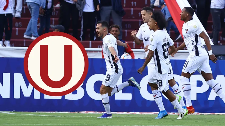 Universitario enfrentó a Liga en 2024