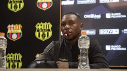 Chalá sería suplente en Barcelona SC