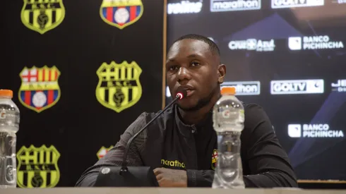 Chalá sería suplente en Barcelona SC