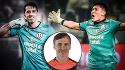 ¿Quién tapará en la "U": Diego Romero o Sebastián Britos