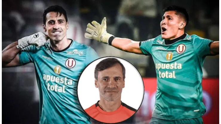 ¿Quién tapará en la "U": Diego Romero o Sebastián Britos