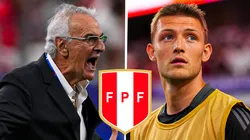 Oliver Sonne habló sobre Jorge Fossati y le dejó un contundente mensaje.