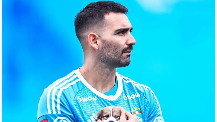 Sporting Cristal renovó contrato a Martín Cauteruccio