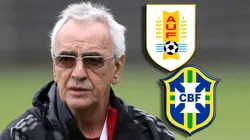 Jorge Fossati decide contra Uruguay y Brasil