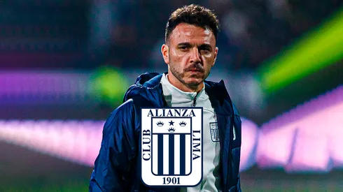 Mariano Soso es el actual entrenador de Alianza Lima.