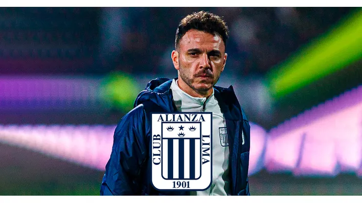 Mariano Soso es el actual entrenador de Alianza Lima.