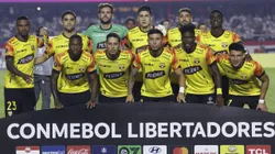 Barcelona SC compitió en la Copa Libertadores 2024.
