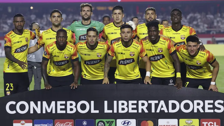 Barcelona SC compitió en la Copa Libertadores 2024.