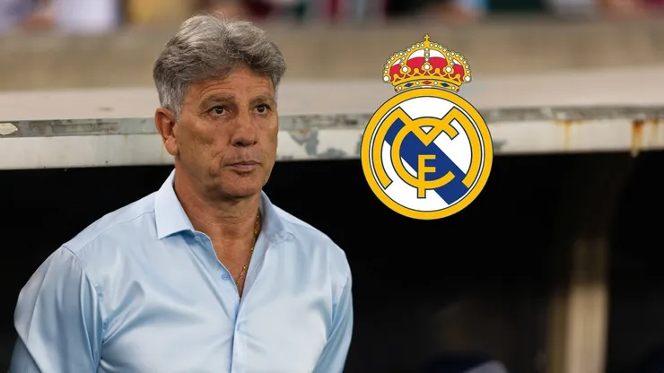 Renato Gaucho sueña con un ex Real Madrid para su Gremio.