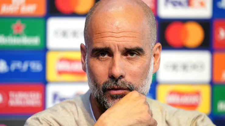 Manchester City sigue trabajando en una posible renovación de Pep Guardiola.