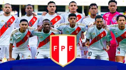 La Selección Peruana posando antes de su duelo ante Ecuador por las Eliminatorias.