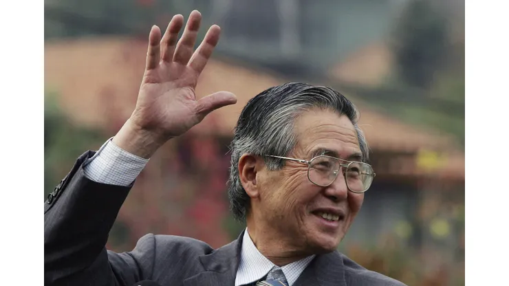Alberto Fujimori - Perú.