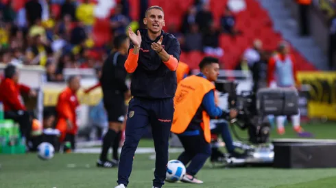 La base titular de Sebastián Beccacece en Ecuador