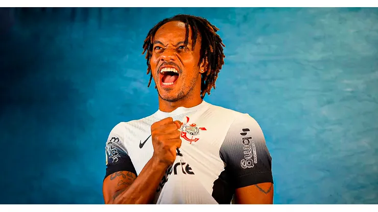 André Carrillo, nuevo jugador de Corinthians.