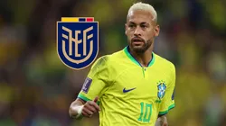 Neymar le cargaba los zapatos a un crack ecuatoriano