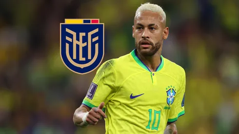 Neymar le cargaba los zapatos a un crack ecuatoriano