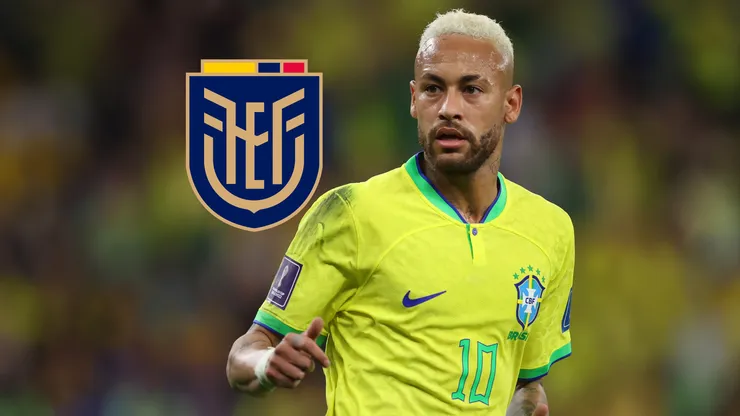 Neymar le cargaba los zapatos a un crack ecuatoriano