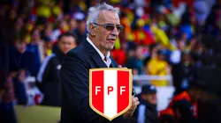 Jorge Fossati, actual técnico oficial de Perú.
