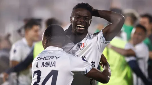 El central haitiano se perderá todos estos partidos con Liga de Quito