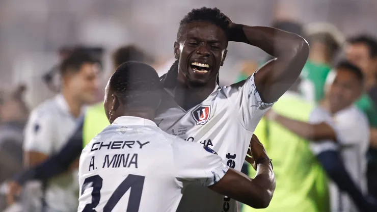 El central haitiano se perderá todos estos partidos con Liga de Quito
