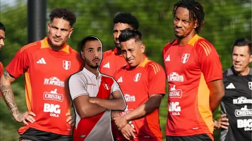 Peña quiere a Guerrero, Cueva y Carrillo en la Selección