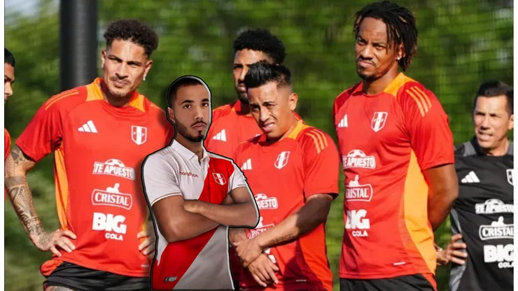 Peña quiere a Guerrero, Cueva y Carrillo en la Selección