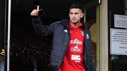 ¿Carlos Zambrano discutió con Jorge Fossati?