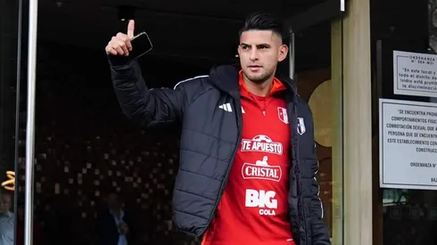 ¿Carlos Zambrano discutió con Jorge Fossati?