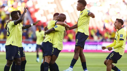 Ecuador vs. Perú 2024. Foto: Getty