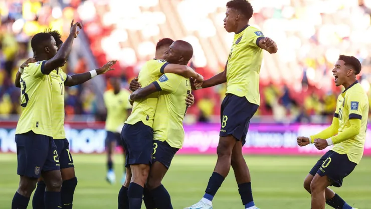 Ecuador vs. Perú 2024. Foto: Getty