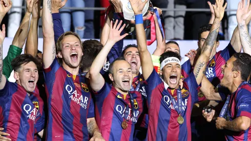 Ex compañero de Messi en Barcelona fue duro con aquella generación de la MSN.