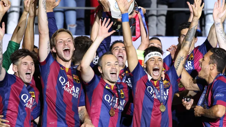 Ex compañero de Messi en Barcelona fue duro con aquella generación de la MSN.