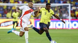 Ecuador le ganó a Perú