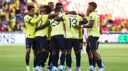 Selección de Ecuador 2024. Foto: Getty.