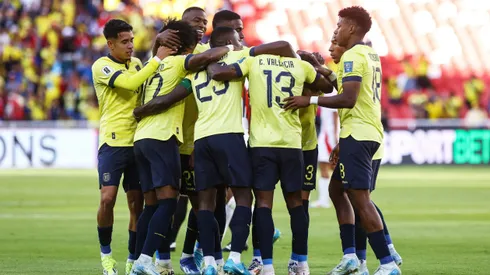 Selección de Ecuador 2024. Foto: Getty.