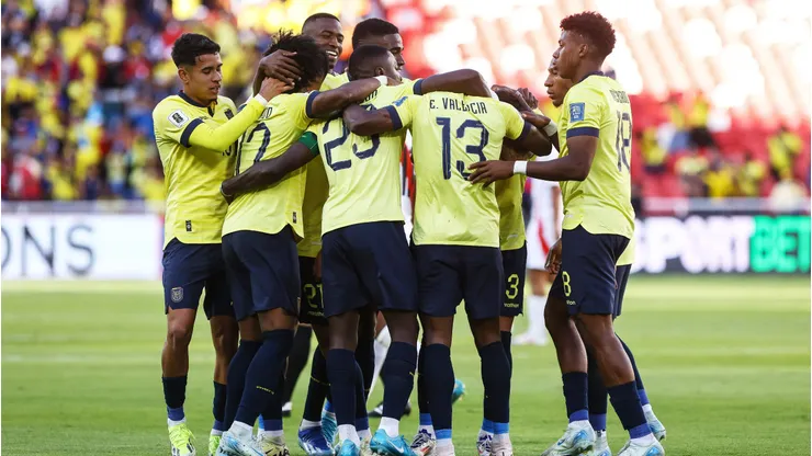 Selección de Ecuador 2024. Foto: Getty.