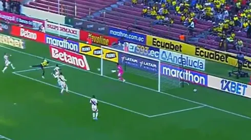 Enner puso el primer gol para Ecuador