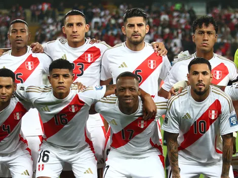 La baja que tendrá Perú ante Uruguay