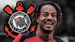 Corinthians presentó a André Carrillo y habló a Alianza Lima
