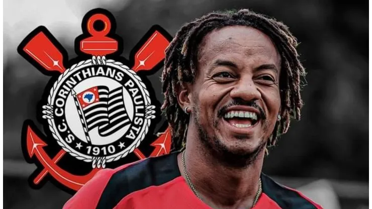 Corinthians presentó a André Carrillo y habló a Alianza Lima