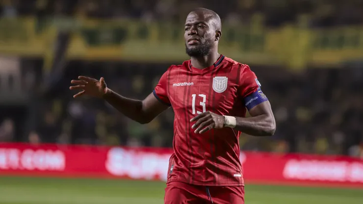 Valencia es el goleador histórico de Ecuador.