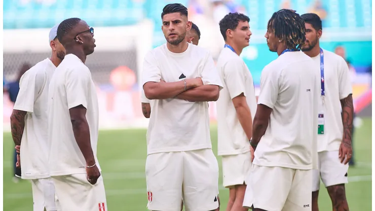 Selección Peruana hace cambio de última hora contra Ecuador