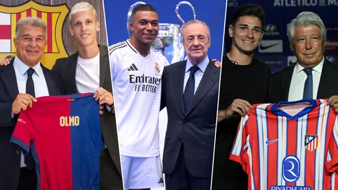 Real Madrid gastó menos en fichajes en los últimos 10 años que el FC Barcelona y que el Atlético de Madrid.