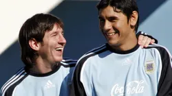 Lionel Messi se vuelve a ver las caras con un viejo amigo.