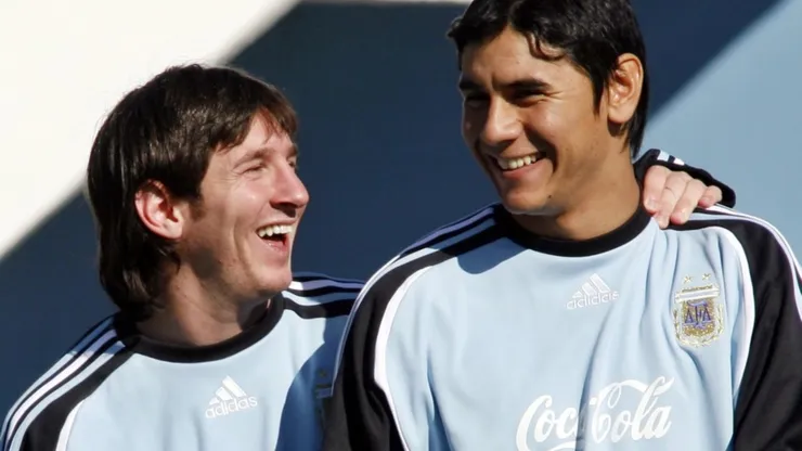 Lionel Messi se vuelve a ver las caras con un viejo amigo.