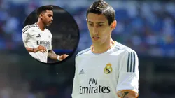 En España comparan a Rodrygo con la salida de Ángel Di María de Real Madrid.